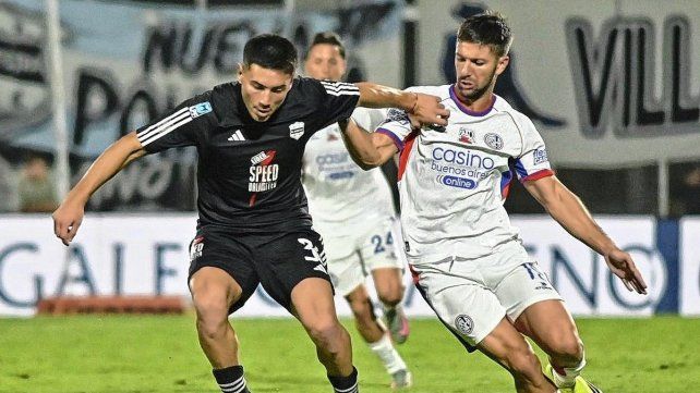 San Lorenzo y Deportivo Riestra igualaron 1-1.