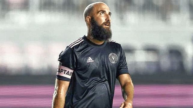 Gonzalo Higuaín se retiró del fútbol siendo el mejor jugador pago de la MLS.