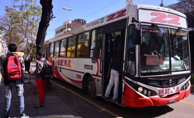 Por el TC Pista Entrerriano la línea 22 llegará hasta el Autóromo
