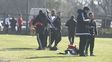 maxi rodriguez paso por bella vista para despedirse de sus companeros de newells