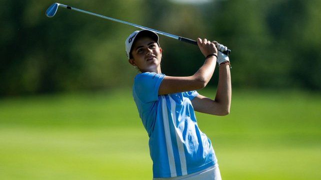 Mía Yaya fue parte de un debut histórico para el golf argentino.