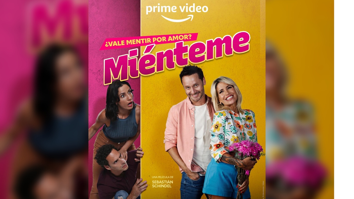 Hoy se estrena Miénteme, la comedia protagonizada por Flor Peña y Benjamín  Vicuña