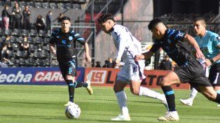 Colón lo busca pero San Telmo no se achica en el Brigadier López