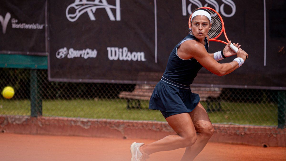 Tenis: con la victoria de Meligeni Alves en el W35 de Buenos Aires la ...