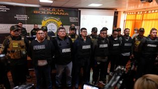 Los militares que intentaron el golpe en Bolivia fueron detenidos.
