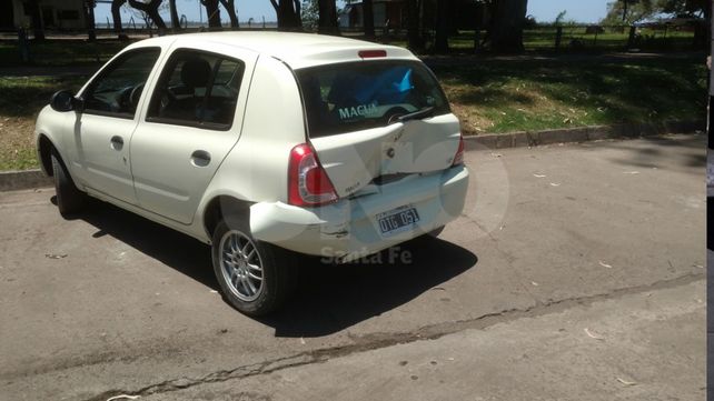 Choque en cadena en la Costanera