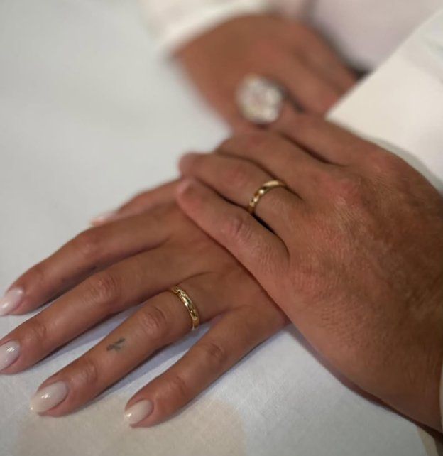 Cristiano Ronaldo y Georgina Rodríguez confirmaron su casamiento