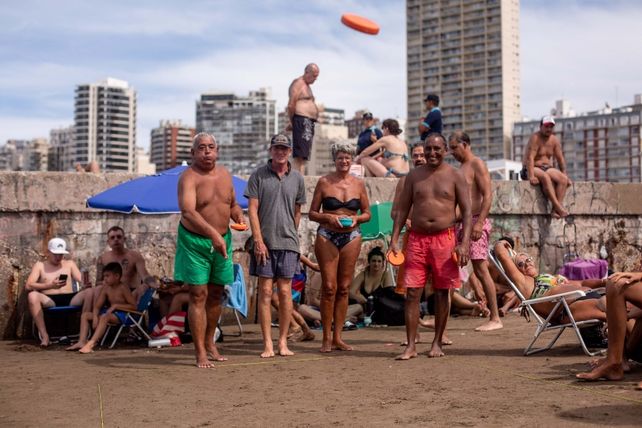 La Costa atlántica recibió más de dos millones de turistas, una cifra récord para enero