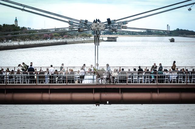 Así fue Cocina a ocho manos en el Puente Colgante Así fue Cocina a ocho manos en el Puente Colgante