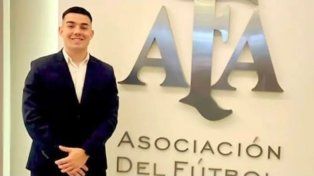 El árbitro Emanuel Leguizamón, víctima de un trágico accidente.&nbsp;