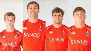Cuatro paranaenses buscarán el título del Súper Rugby Américas con Dogos XV.