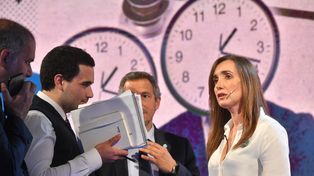 La performance de la postulante de LLA en el debate del miércoles detonó un dura polémica.