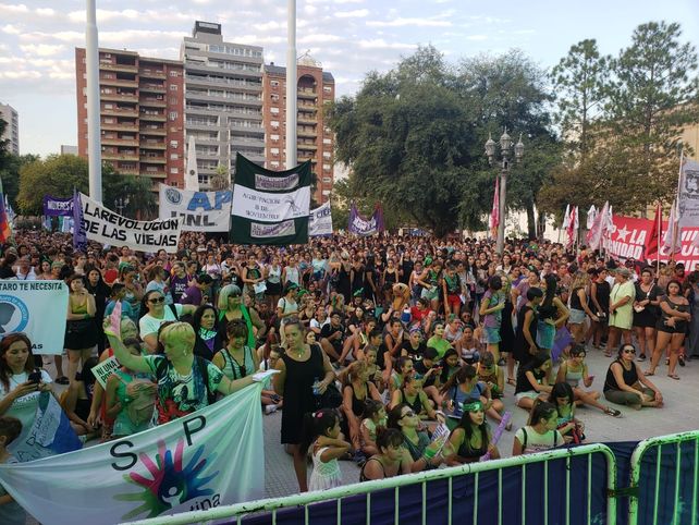 En Santa Fe, la marcha por el Día de la Mujer Trabajadora fue histórica