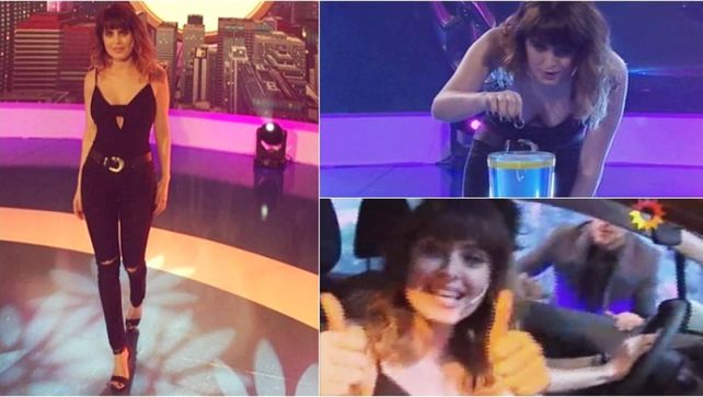 Silvina Luna estrenó novio y figura