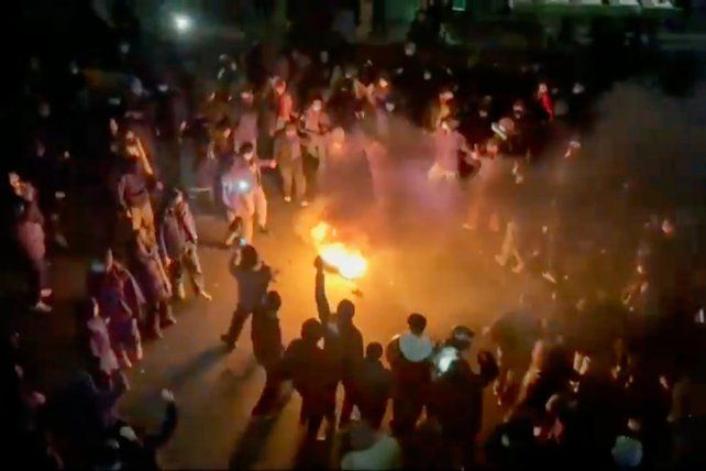 Activistas aseguran que ya hay más de 500 muertes en las protestas de Irán