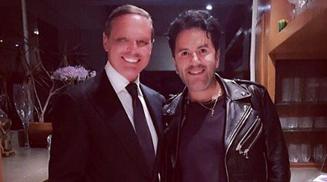 La nueva cara de Luis Miguel que apareció con retoques en su rostro