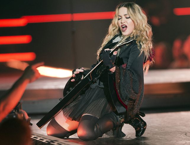 No es la primera vez que Madonna