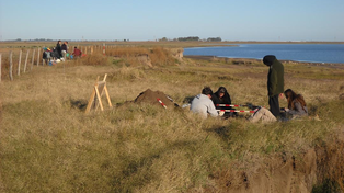 En dos lagunas de San Eduardo, Las Lágrimas y El Doce, detectaron la ocupación de pueblos originarios más antigua de Santa Fe.