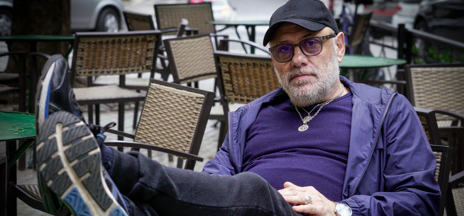Pablo Ramos: Trato de ser un escritor necesario