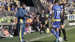 Jorge Almirón se fue conforme con el rendimiento de Central.