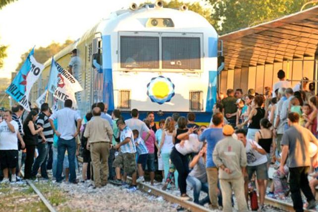 El tren Rosario-Retiro arranca el miércoles y tardará seis horas y media