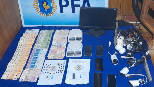 Barrio 1° de Julio: cinco detenidos en operativo antidrogas