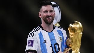 Lionel Messi: Me hubiese gustado que Diego me entregara la Copa del Mundo