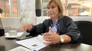 GRACIELA LOPEZ DE DEGANI. Decidí venir a vivir a Entre Ríos por el Hospital San Martín