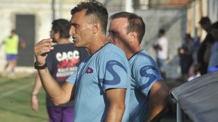 Técnico charrúa.&nbsp; Diego Pavoni habló del rendimiento del equipo tras la última igualdad ante Deportivo Español.&nbsp; 