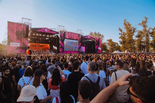 El Festival Bandera en Rosario tuvo más de 25 mil asistentes