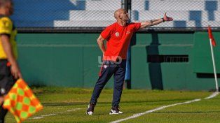 Méndez, crítico por este momento de Unión: Nos faltó inteligencia para manejar el partido