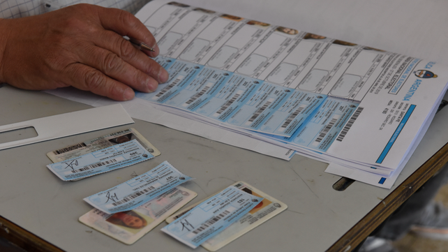 Todo el operativo electoral ya está listo para el balotaje 2023.