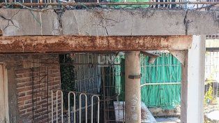 Alerta en el Fonavi San Jerónimo: vecinos denuncian peligro de derrumbe de estructuras en una de las torres