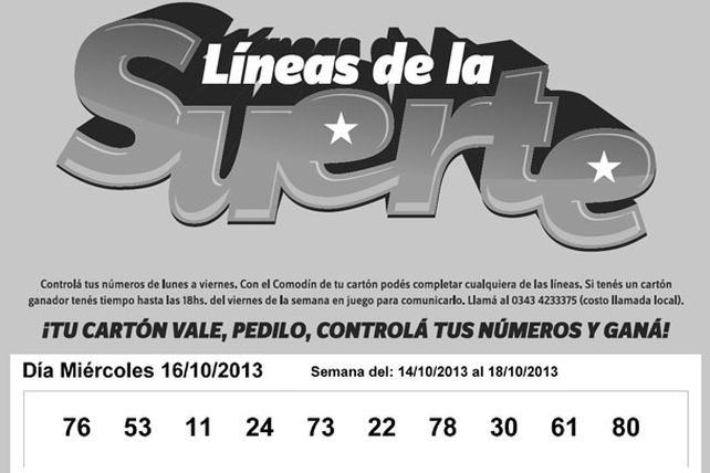 Súper Líneas de la Suerte sigue sumando seguidores y ganadores