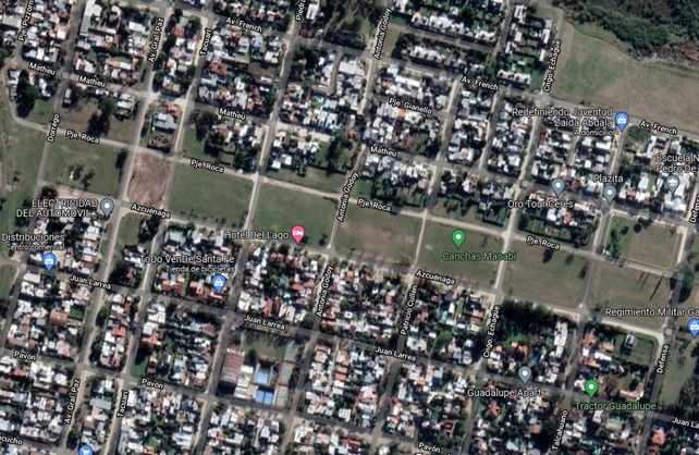 Intentaron usurpar y construir en terrenos baldíos fiscales de Bº Guadalupe pero los vecinos lo impidieron.&nbsp;