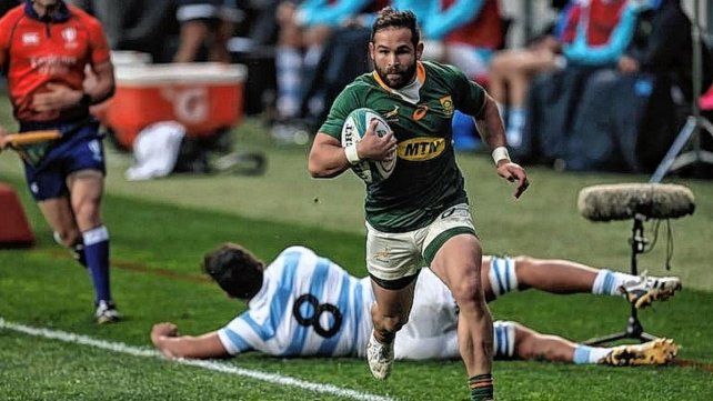 Los Pumas perdieron con Sudáfrica