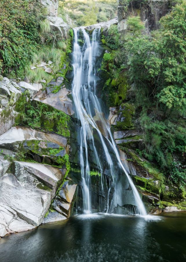Magia natural. La Cascada Grande es una de las atracciones principales.