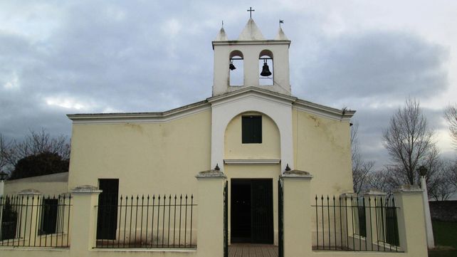 Por fuera. La capilla