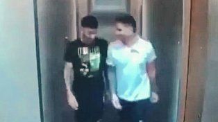 Revelaron imágenes de Florentín y Cufré en el hotel luego del presunto abuso sexual