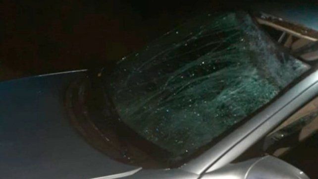 Un peatón murió tras ser atropellado por un remis en la ruta provincial 20