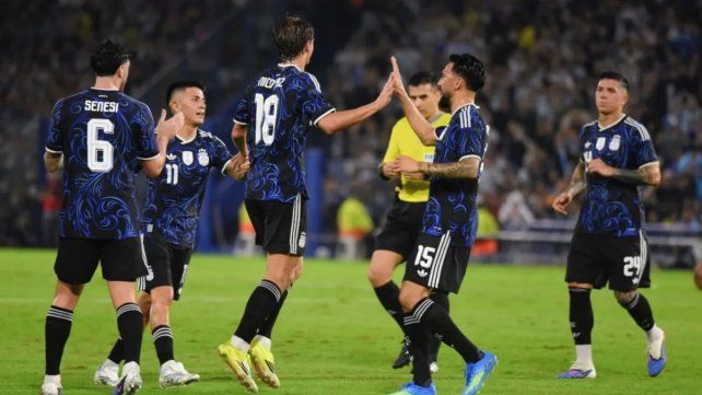 Argentina jugará ante Honduras e Islandia en la próxima fecha FIFA