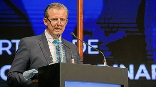 El discurso de Bahl provocó voces a favor y en contra