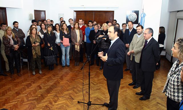 El Intendente puso en funciones a la nueva titular de la Justicia Administrativa de Faltas