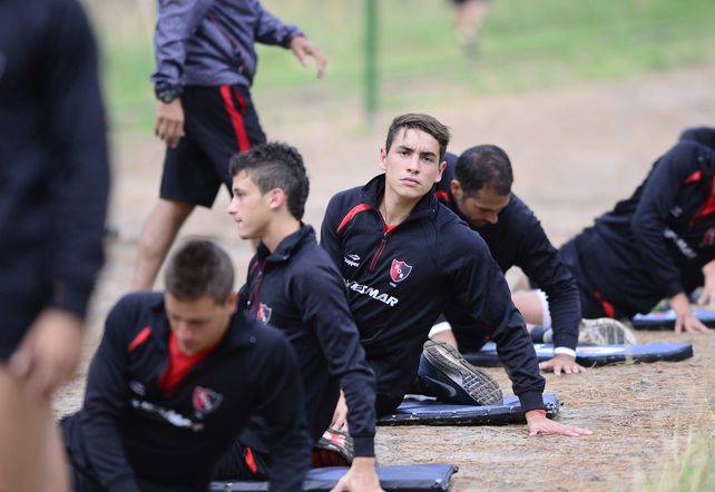 Ezequiel Ponce: la última joya de Newells que quiere brillar en los Juegos Olímpicos