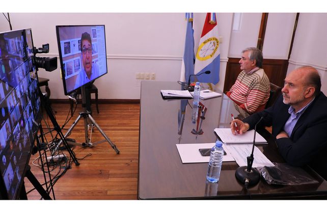 Tras reunirse con Perotti, el comercio espera definiciones para volver a abrir desde mañana