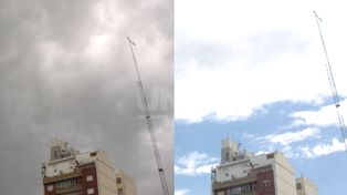 Salió el sol después de la lluvia pero está vigente el alerta por tormentas