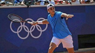 Francisco Cerúndolo le ganó al francés Ugo Humbert y se metió en los octavos de final.