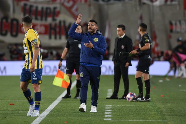 Tevez espera cerrar el toneo con una victoria de Central