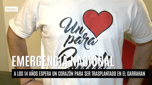 No me quiero morir, el desesperado pedido de un chico que espera un trasplante de corazón