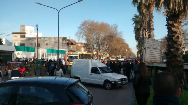 Vecinos de zona norte se manifestaron por la inseguridad y volverán a reunirse el jueves